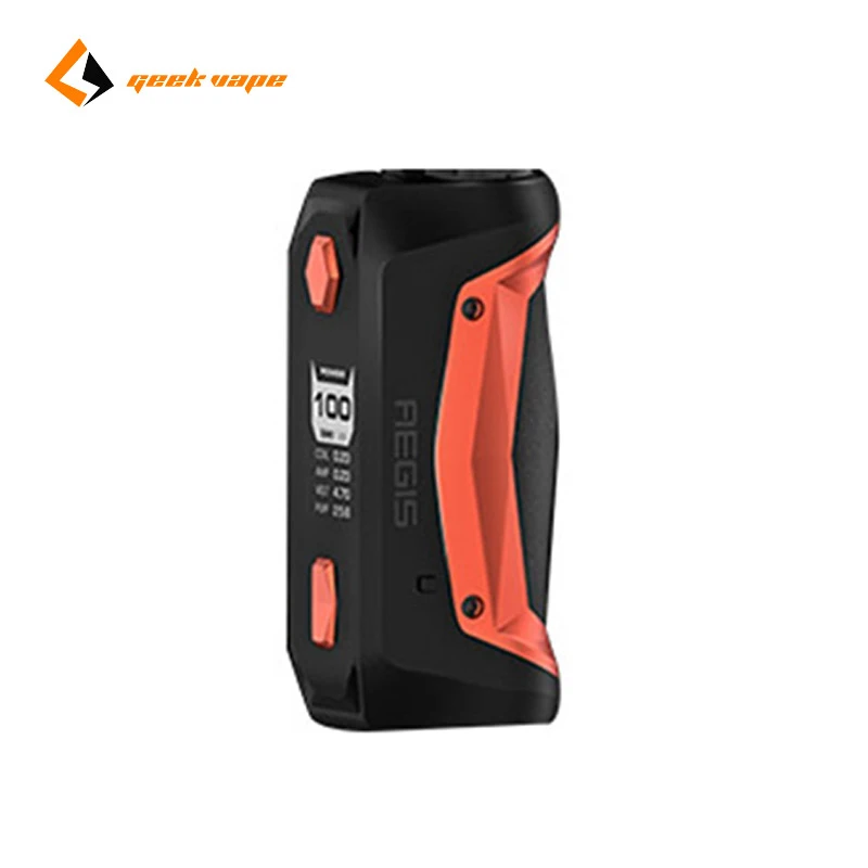 Оригинальный GeekVape Aegis Solo Mod 100 Вт бокс мод для электронных сигарет вейп на одной