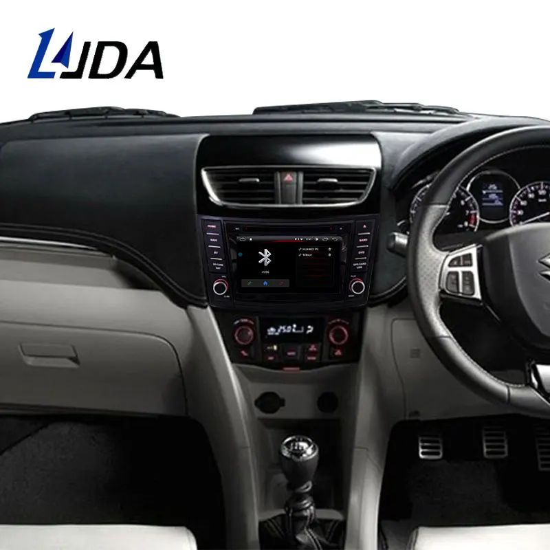 Автомагнитола DSP Carplay 2 Din Android 10 0 для SUZUKI SWIFT 2011 2015 Wi Fi Автомобильная Мультимедийная
