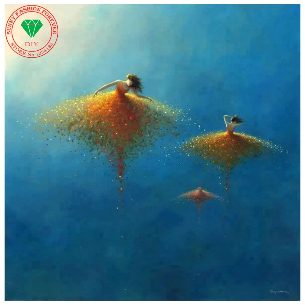 Новое поступление 5D алмазная вышивка крестиком diy Алмазная набор мозаика пейзаж