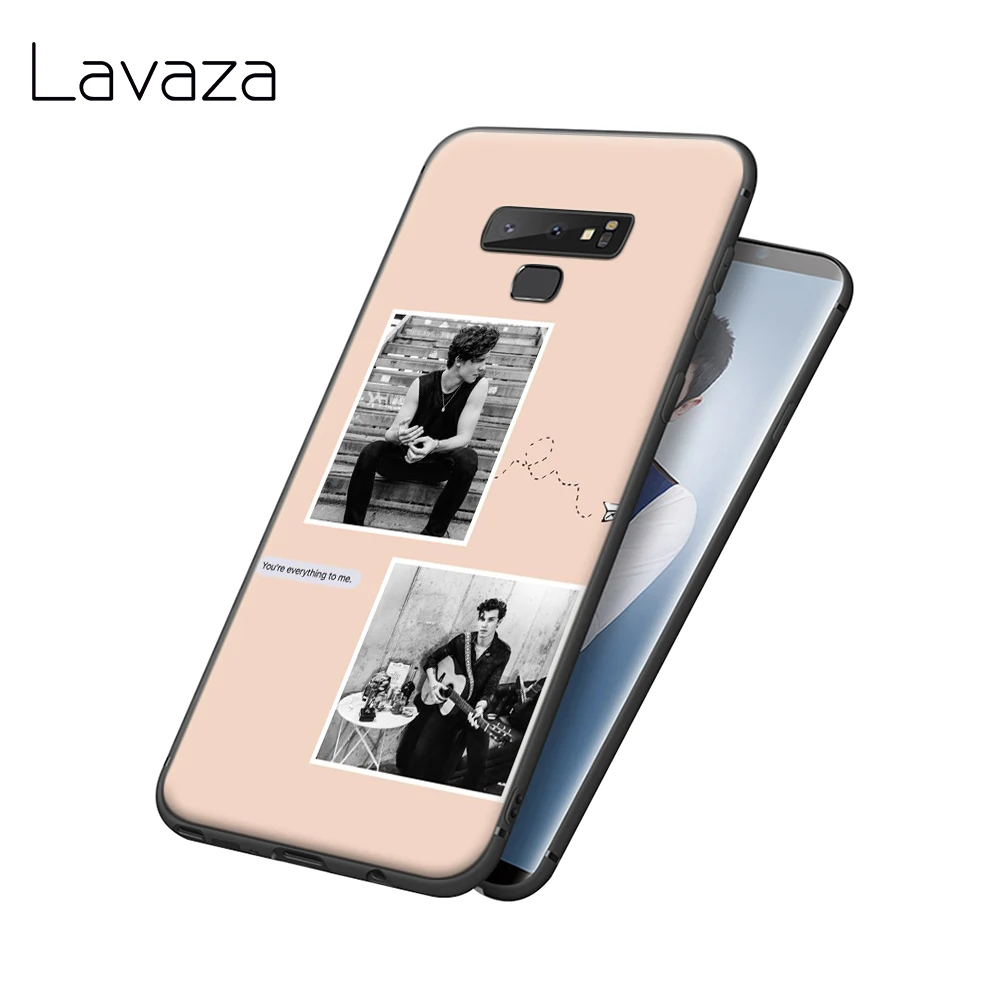 Мягкий чехол Lavaza Shawn Mendes для Galaxy A3 A5 2016 2017 A6 plus A7 A8 A9 J6 2018 A10 30 40 50 70 |