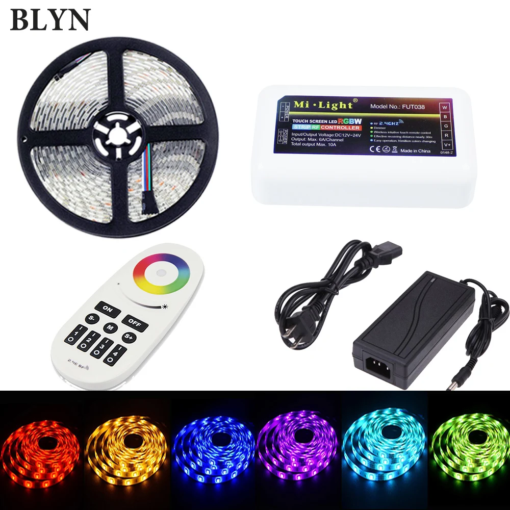4 зон отдельно Управление Светодиодные ленты RGB Водонепроницаемый 40 м 20 30 М 5050