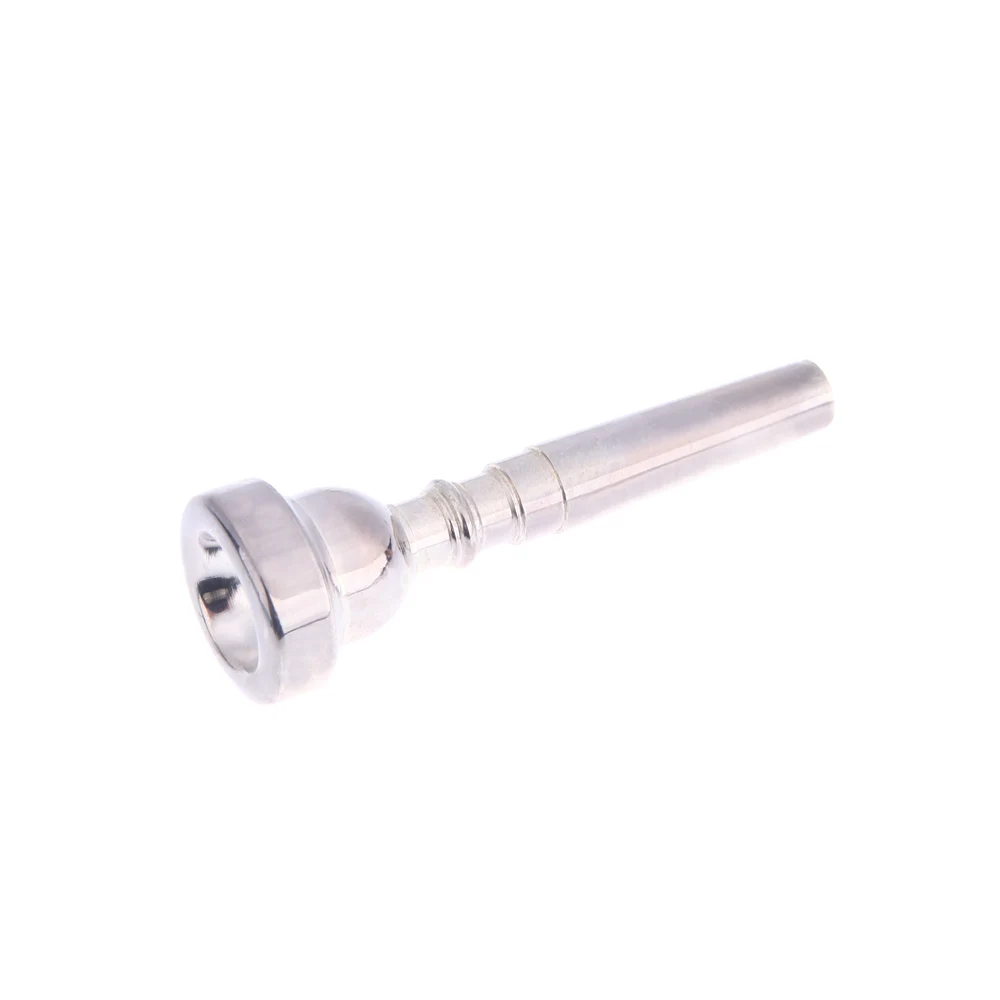 High Quality Durable Stylish Silver/Golden 3C Trumpet Mouthpiece Copper Alloy Design Accessories |