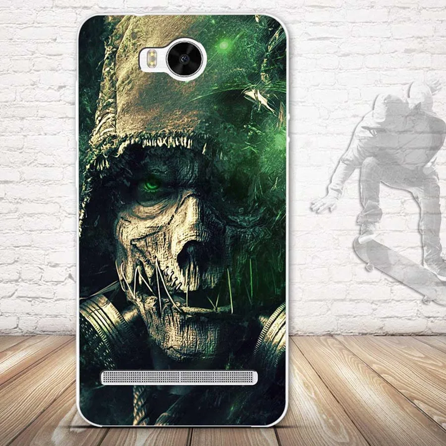 Чехол для Huawei Ascend Y3 II 2 Y3II чехол с 3D принтом силиконовая задняя крышка Funda ii