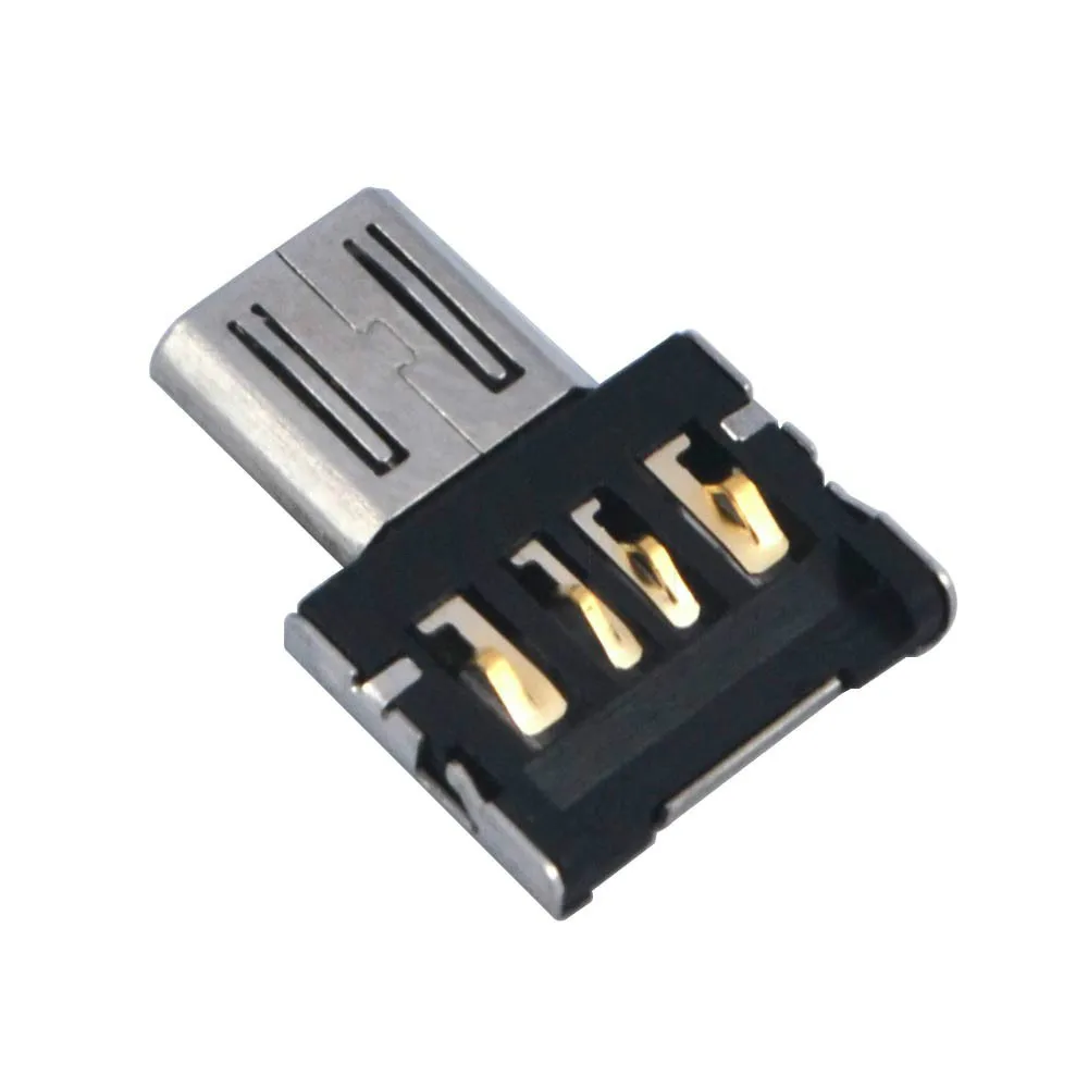 2 шт./лот Портативный USB к Micro OTG адаптер андроид телефон планшетный ПК конвертер