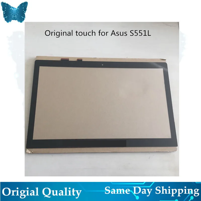 Original New 15.6 inch Touch For ASUS Model S551L Screen Glass digitizer | Компьютеры и офис