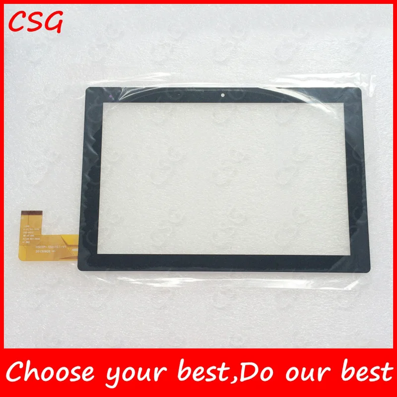 Новый 10 1 ''планшет сенсорный HSCTP 722 10.1 V1 емкостный экран дисплей дюймов