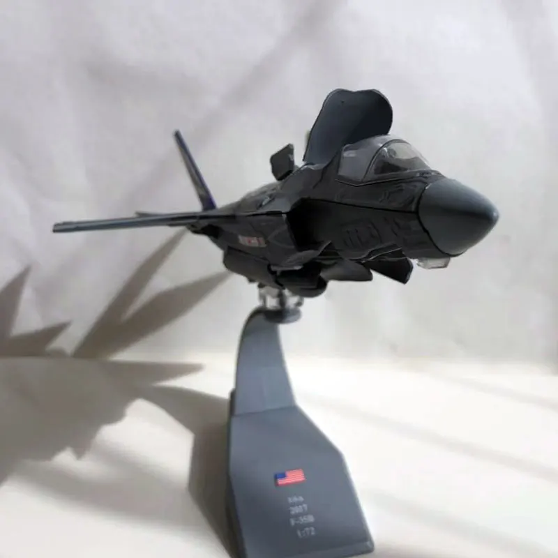AMER 1/72 масштаб USMC F-35B Lightning II Joint Strike Fighter литой под давлением металлический военный самолет модель игрушки для сбора/подарка