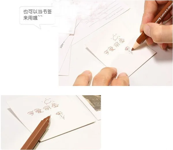 40 шт. набор винтажных мини-открыток поздравительные открытки благословения для