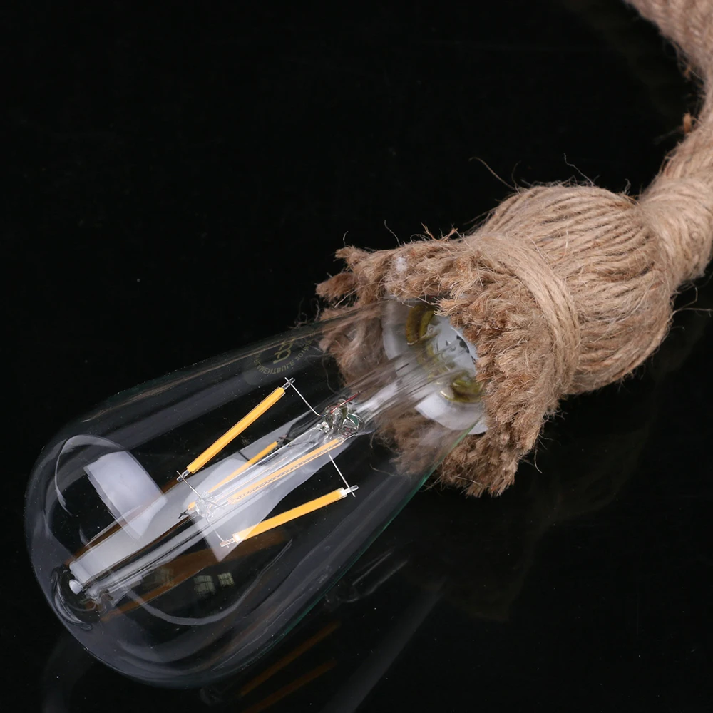 Американский Стиль промышленный подвесной светильник лампочка эдисона на