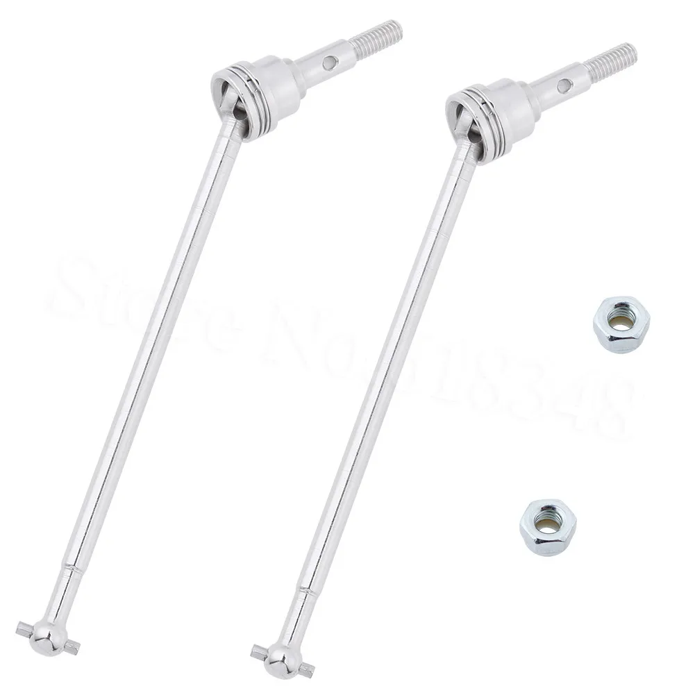 Стальной металлический Универсальный приводной вал для FS Racing 1/10 RC Monster Truck 53633 51805