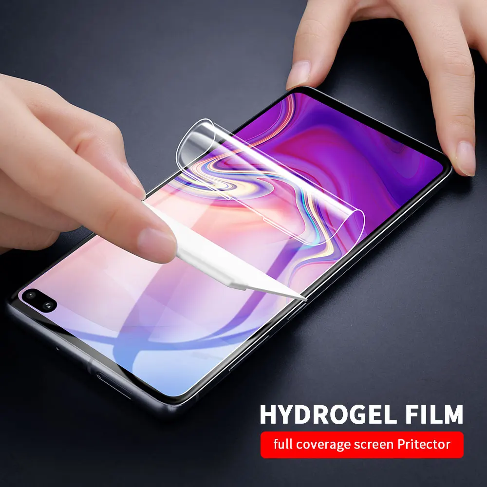 10D мягкая Гидрогелевая Защитная пленка для huawei P30 Pro P20 Lite mate 10 20 экрана Honor 8X9 не