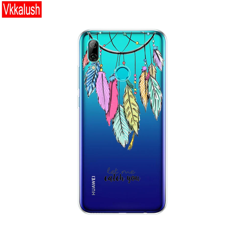 80375 Чехол для huawei P Smart силиконовый мягкий ТПУ чехол для huawei P Smart Plus чехол для huawei P Smart Z бампер - Цвет: 80375