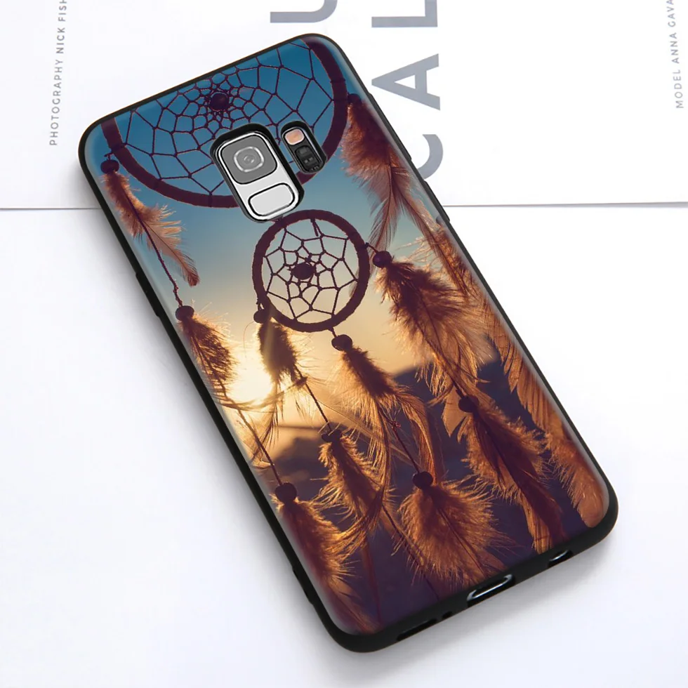 WEBBEDEPP Dream Catcher Soft Case for Samsung Galaxy S10 S10e S9 S8 Plus S7 S6 Edge &amp J6 2018 Note 10 9 8 |