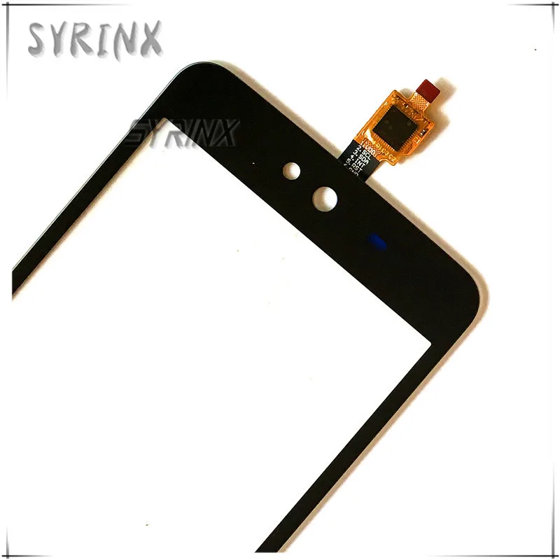 Syrxin 5 0 &quotс 3 м клейкие ленты мобильный телефон спереди Стекло сенсорный Экран Для