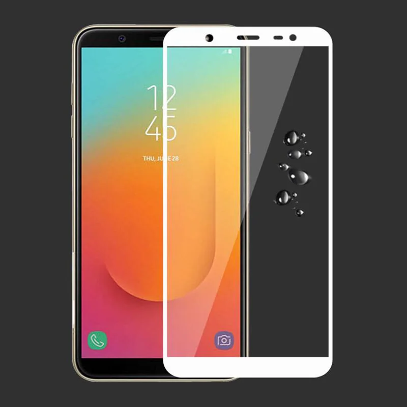 JGKK для samsung J4 J6 плюс J8 J2 Pro 2018 5D закаленное Стекло 3D Экран протектор Galaxy J3 J5 J7 2017 Prime 2
