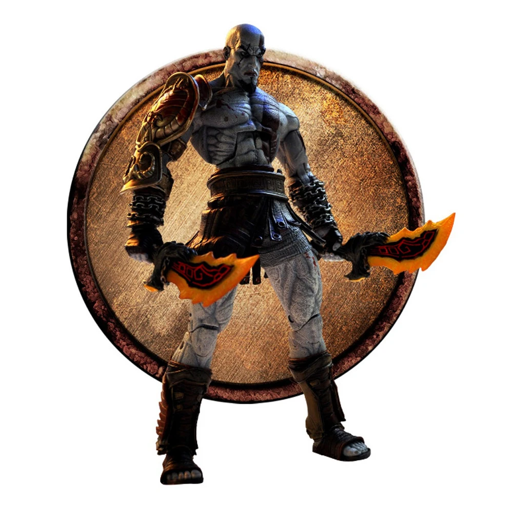 Neca God of War 3 Ultimate Kratos 6 дюймов фигурка коллекционера игрушки новые ПВХ аниме модель