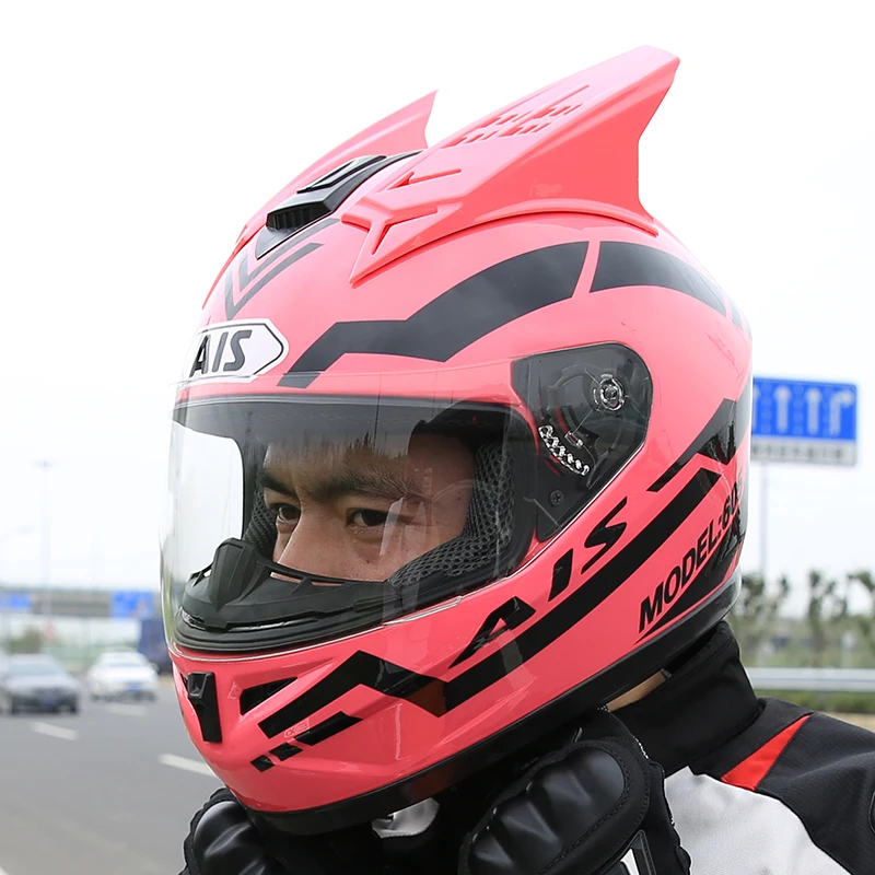 Крутой шлем, фирменный мотоциклетный шлем, Полнолицевые шлемы, Moto Capacete Casco, мотоциклетный шлем, мотоциклетный шлем - Цвет: b15