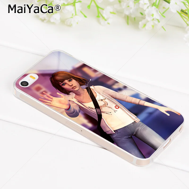 Чехол для мобильного телефона MaiYaCa Life Is stranna Стильный чехол iPhone 8 8plus 7 7plus 6 6S X 5 5S SE