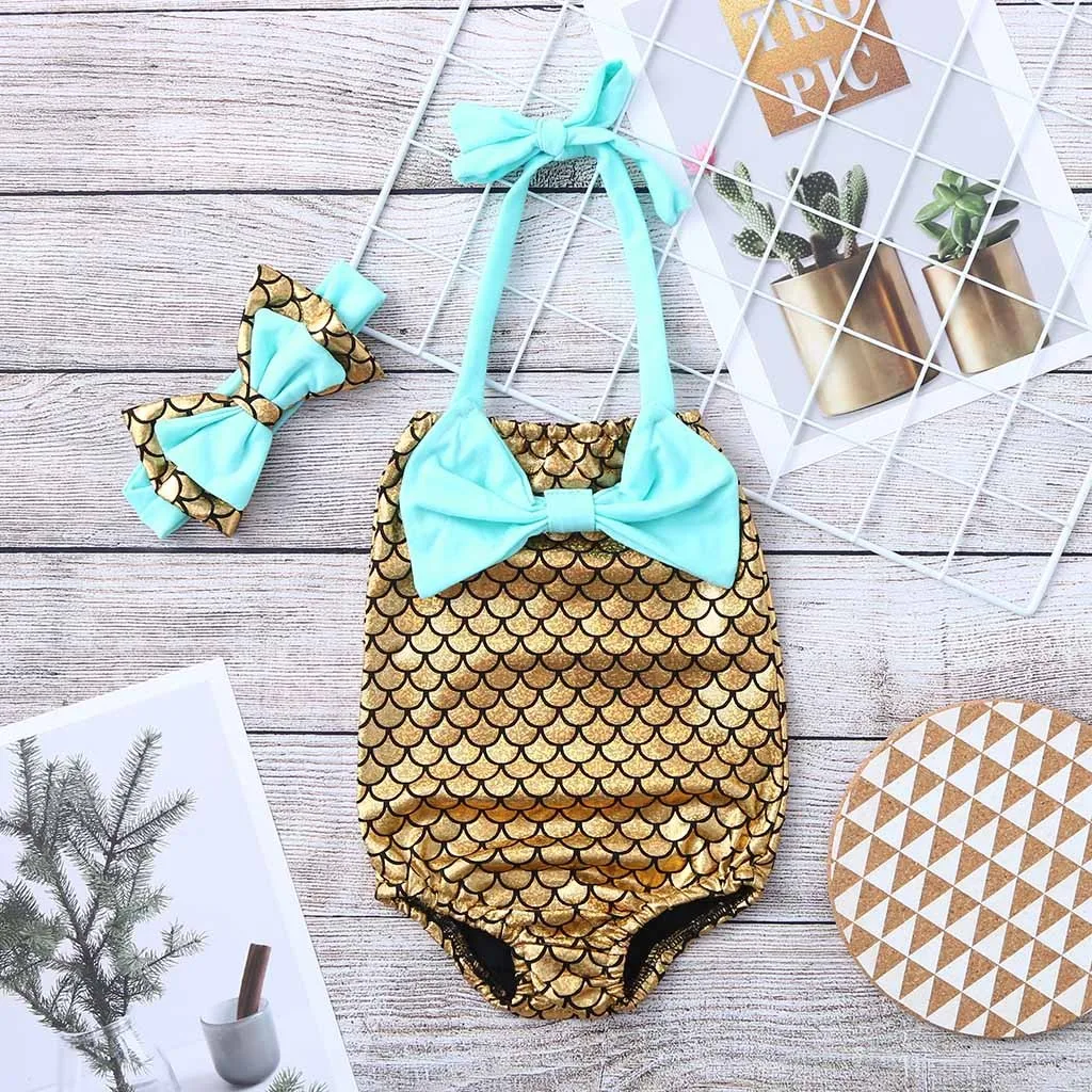 Новинка 2019 модные купальники для девочек детские бикини пляжный купальник с