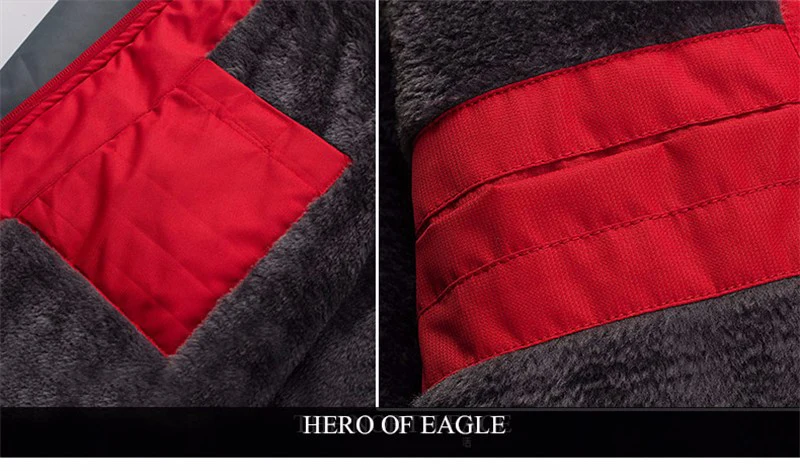 Жутко и boror Новые Большие размеры M~ 6xl7xl 8xl 9xl зимние военные куртка Для мужчин ветрозащитный водонепроницаемый Куртки Для мужчин пиджаки Снег парка Пальто для будущих мам