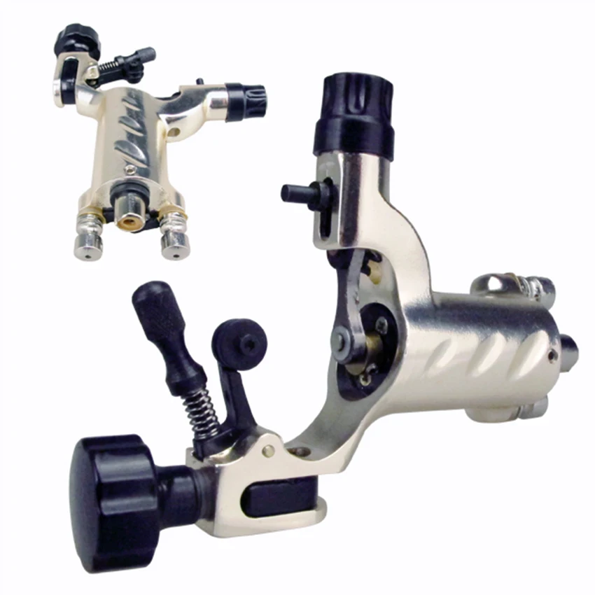 Серебряный RCA стрекоза роторная тату машина шейдер лайнер Новый дизайн