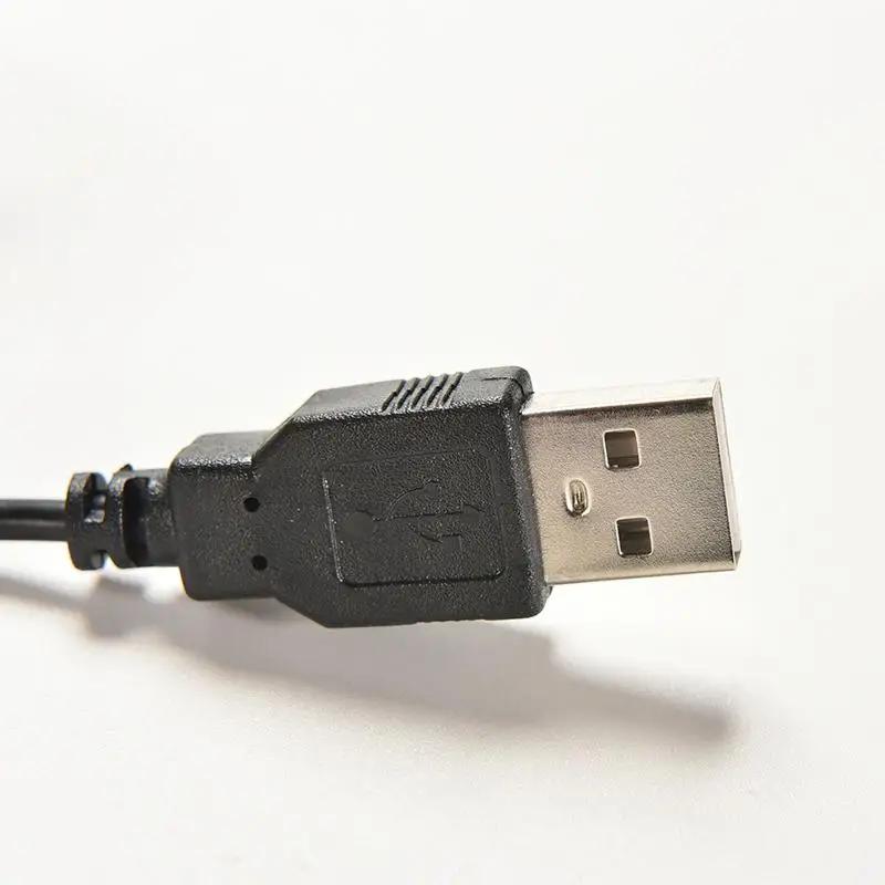 USB 2 0 переменного тока в постоянный 5 мм X2.1mm 80 см к Мощность шнур питания кабель