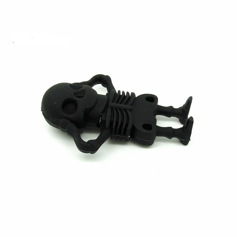 100% real capacity New Fashion Creative Skull usb flash drive 4GB 8GB 16GB 32GB pendrive memory stick cute pen 2.0 | Компьютеры и офис