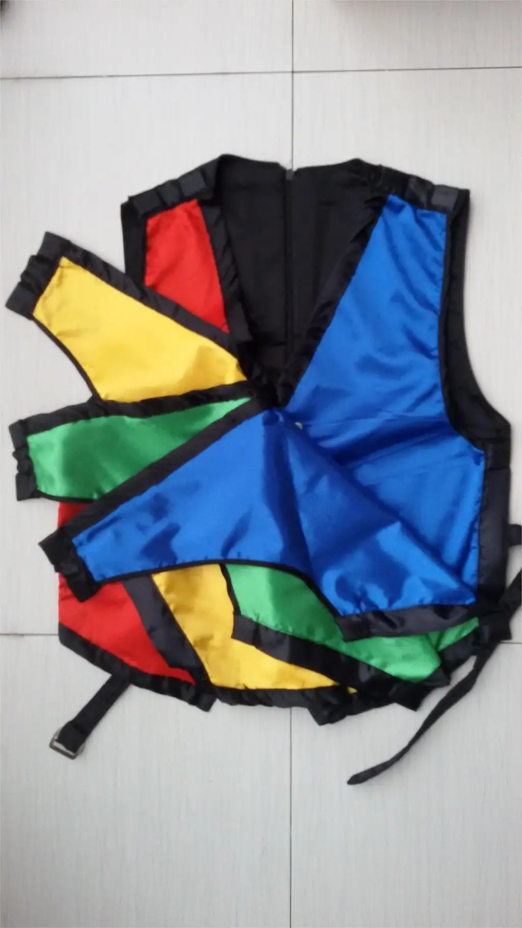 Жилет с изменением цвета жилет четыре s-Волшебные трюки крупный план сценические