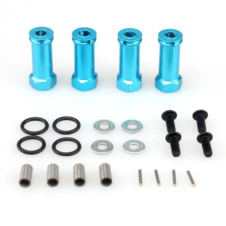 

Wltoys 12428 12423 Feiyue FY-03 RC автозапчасти 12428-0044 металлический шестиугольный удлиненный объединитель сиденья 12 мм