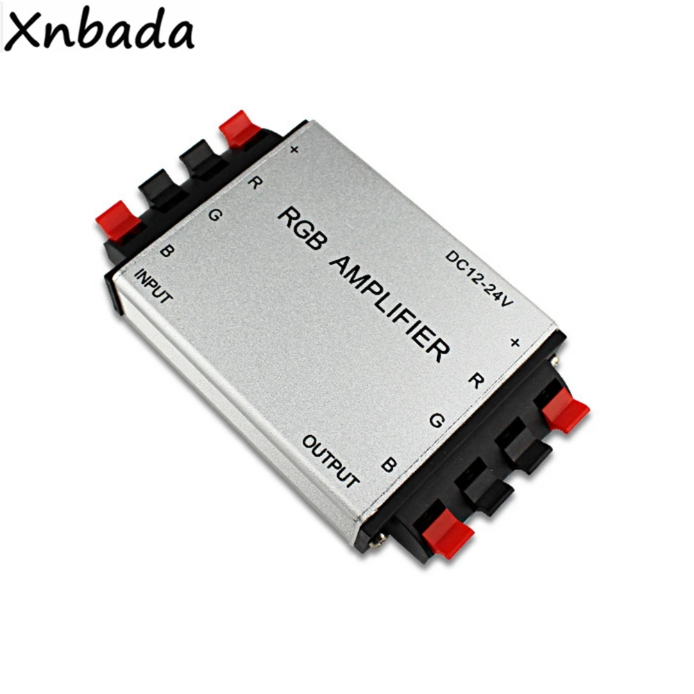 Фонарь вход 4A * 3 канала выход для 2835 3528 5050 RGB светодиодной ленты|rgb led amplifier|led