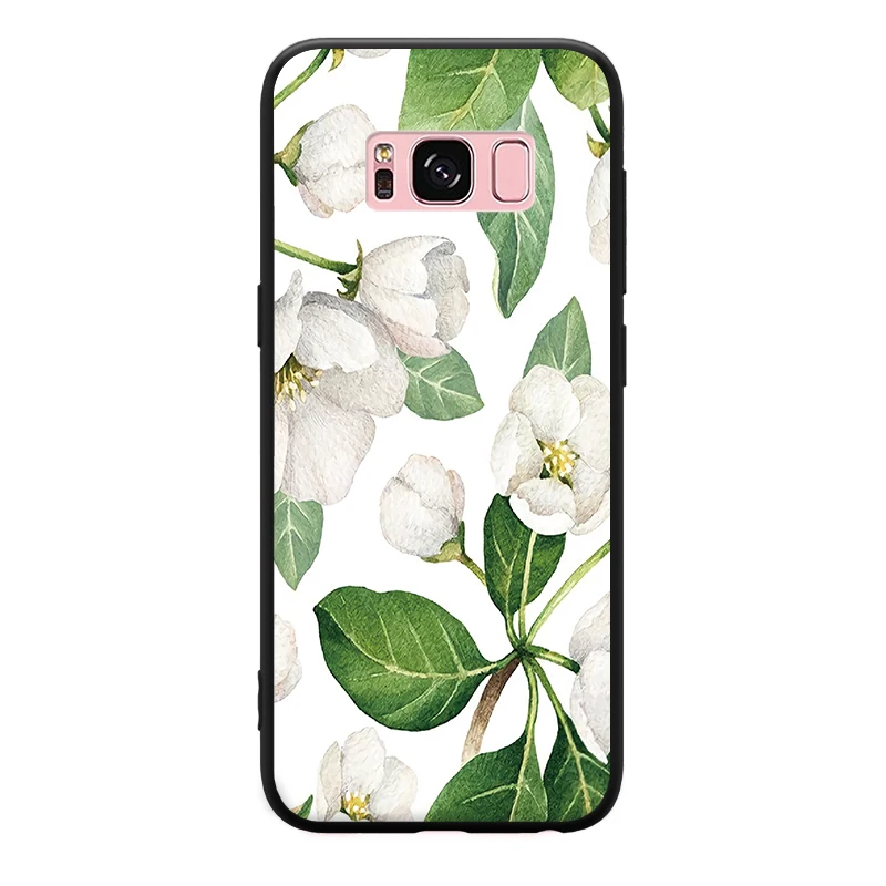 Жесткий чехол для телефона Monstera Plant Leaves с узором Xiaomi A1 5X RedMi 4A 4X 5 Plus Huawei Honor 6X 7X P8 P9 P10
