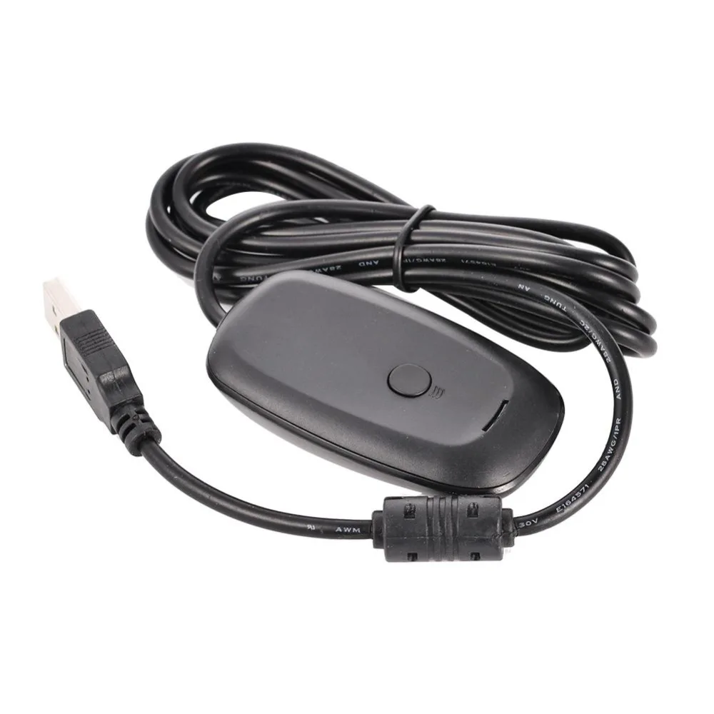 Для Xbox 360 контроллер ПК Беспроводной игровой приемник USB ресивер Адаптер для Microsoft