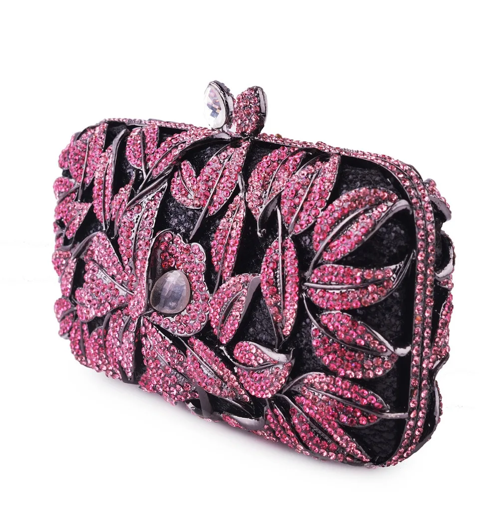 Spark Fashion Fuschia вечерняя сумка Mujer Коктейльные Вечерние Сумочки