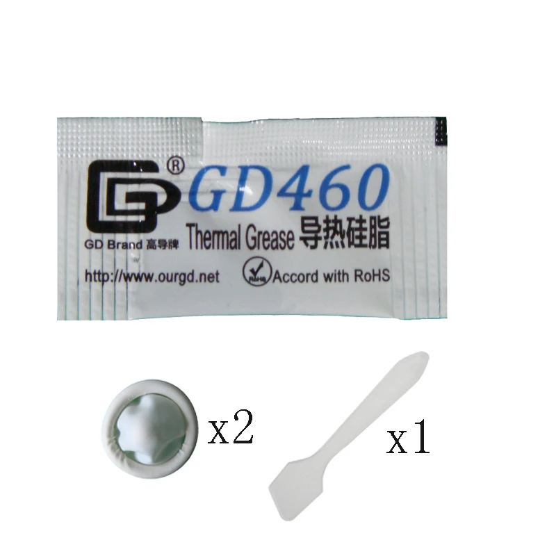 20 шт. термопасты для охлаждения gd460 0 5 г|Кулеры и системы компьютера| |