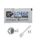 20 шт., термопасты для охлаждения gd460, 0,5 г