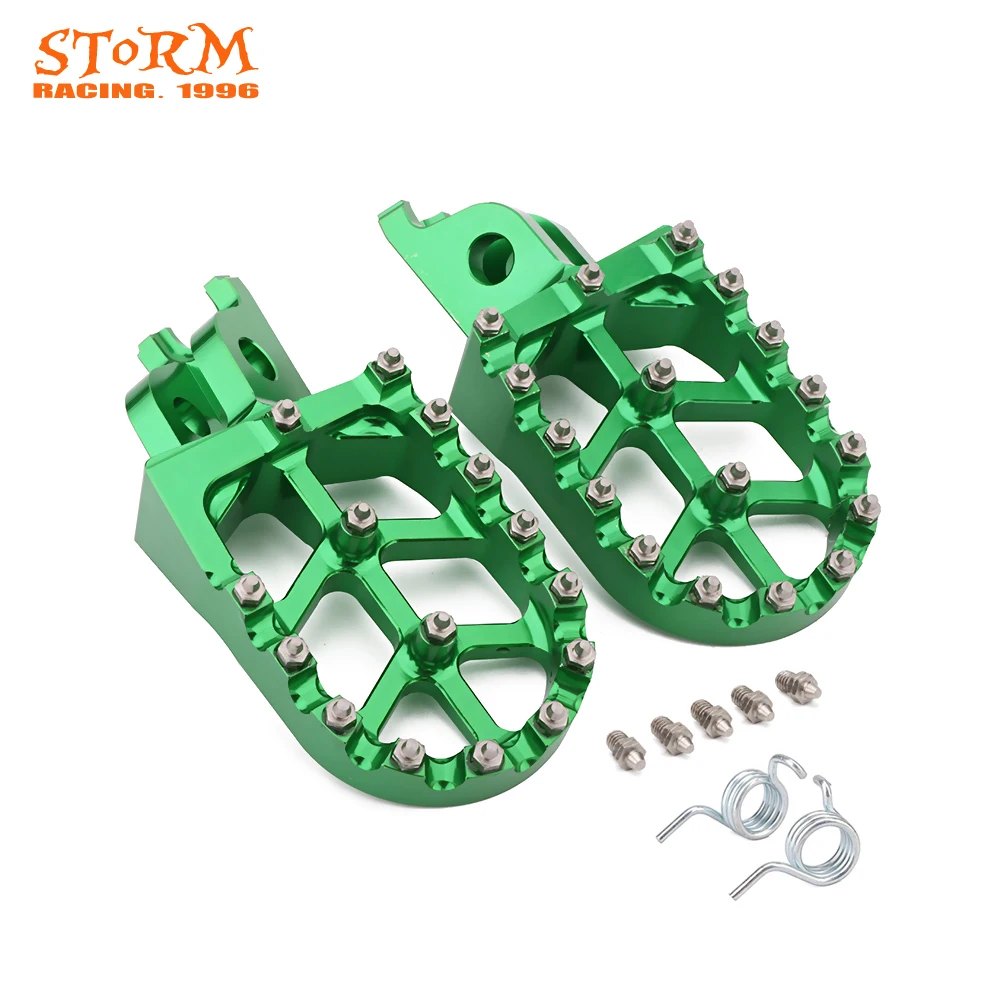 2020 2021 педали для ног HONDA CR125 CR250R CRF150R CRF250R CRF250X CRF450R CRF450RX CRF450X CRF250L CRF250M|Подставки под