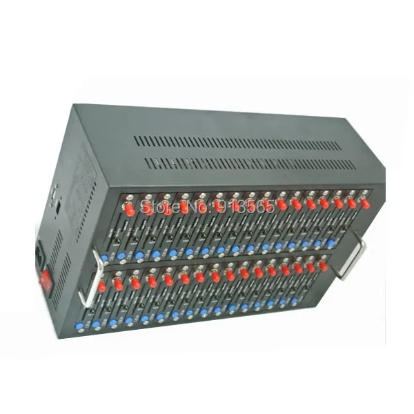 Wavecom q2403 32 порта gsm-модем отправлять СМС и поддержка MMS смс зарядиться GPRS |
