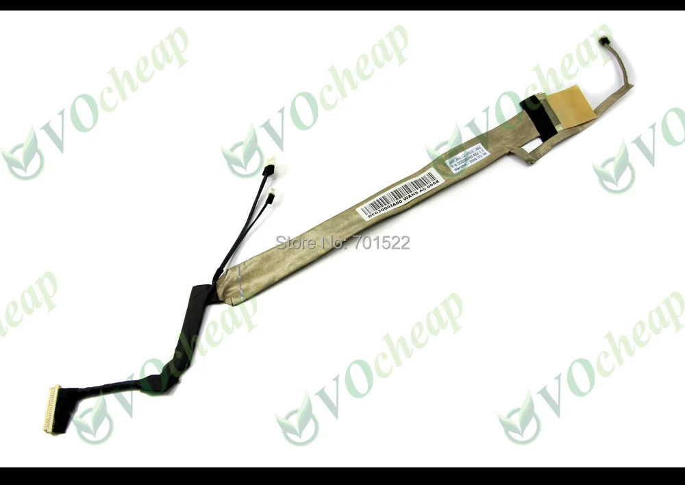 Новый ЖК кабель для HP Pavilion dv7 DV7 1000 1100 серии (17 &quot) DC02000IA00|cable for|cable lcdcable 2 |