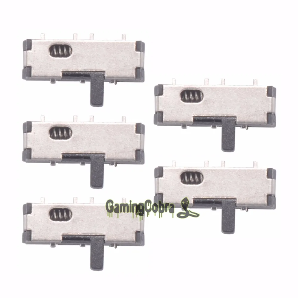 

eXtremeRate 5cs Replacement Kit Power On / OFF Switch Button For Nintendo DS Lite for NDSL for IDSL