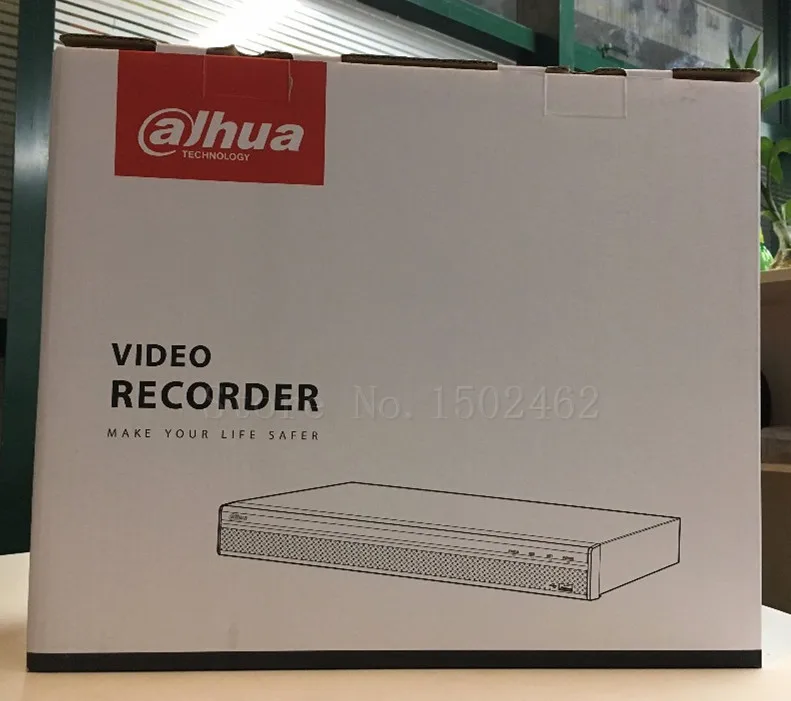 Dahua английская версия 4K видео наблюдения NVR NVR5208-4KS2 NVR5216-4KS2 NVR5232-4KS2 8/16/32 Каналы H.265