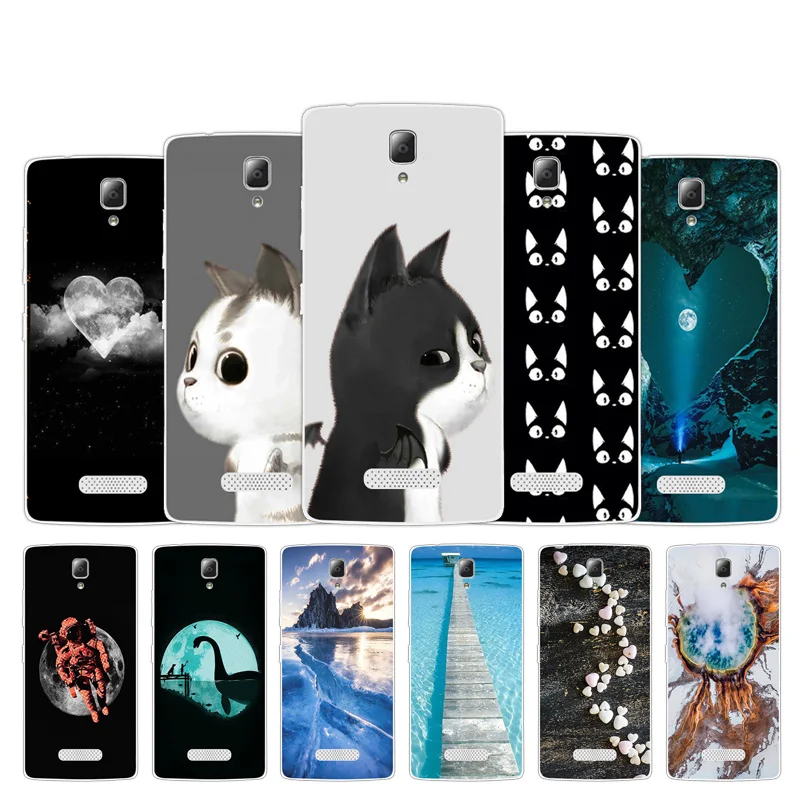 Back Cover Soft TPU Case For Lenovo A2010 A 2010 Mog Design Slim Thin Silicone Phone Cases A2010-a /A | Мобильные телефоны и