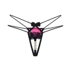 Женское сексуальное нижнее белье, открытая промежность, Эротические трусики, нижнее белье без косточек, прозрачное порно, Милые стринги с жемчугом