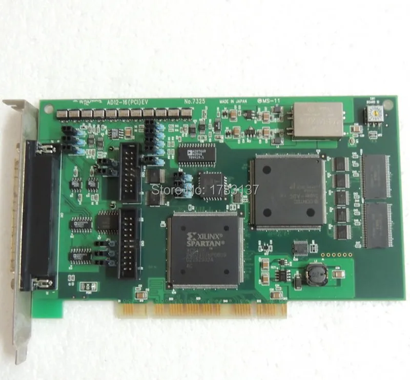 Карта памяти DAQ для Φ (PCI)EV No.7325 используется в хорошем состоянии | Компьютеры и