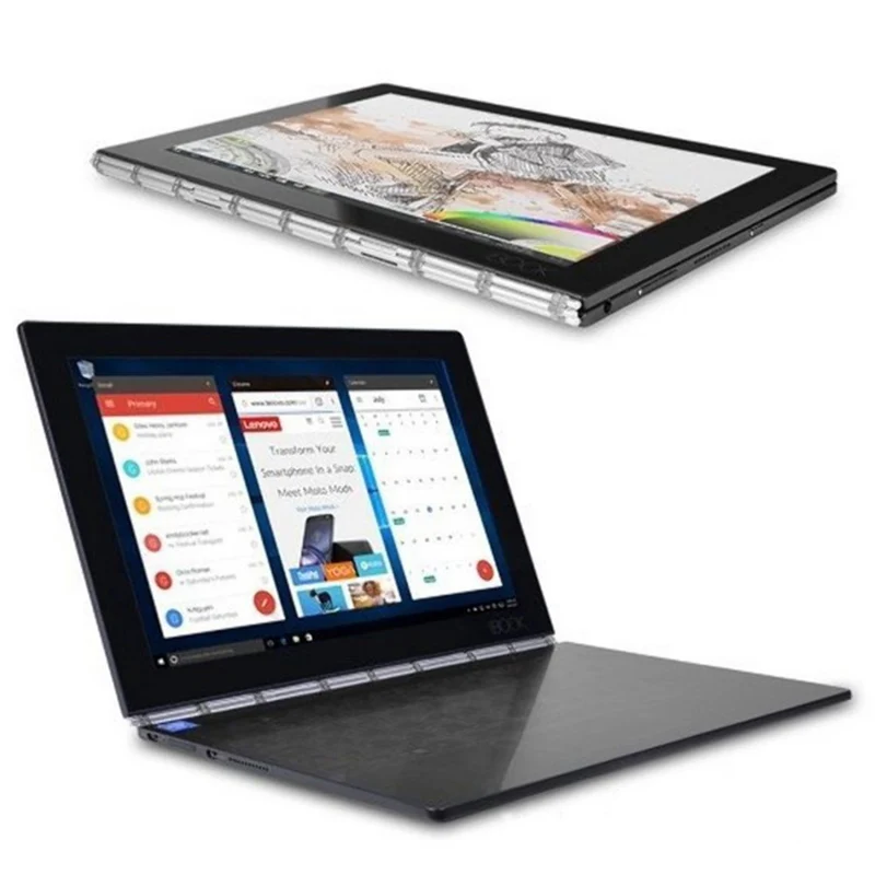 Lenovo YOGA BOOK YB1-X90F Android 6.0 Tablet PC Black Intel Quad-Core 4GB Ram 64GB Rom 10.1 inch 1920*1200 IPS WiFi | Компьютеры и