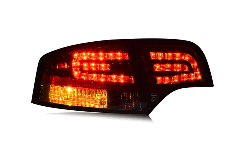 Задний фонарь для A4 B7 задний светильник s 2005 2006 2007 2008 DRL + сигнал поворота тормоз