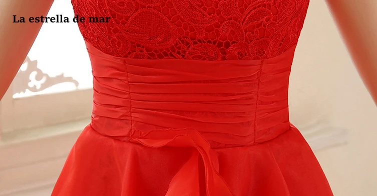 Robe demoiseur d'honneur,, новинка, кружевное платье без бретелек, фиолетовое, цвета шампанского, красное, на высоких и низких каблуках, платья подружек невесты, недорогие, vestidos de madrinha