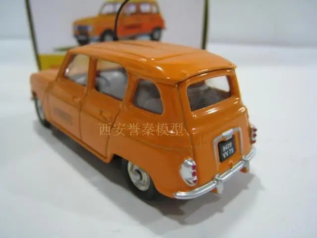 Игрушки 1/43 Renault 4L динки 518A # сплава моделей автомобилей старинный автомобиль |