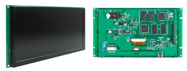 

7-дюймовый tft ЖК-модуль с USB-контроллером интерфейса для pos-машины