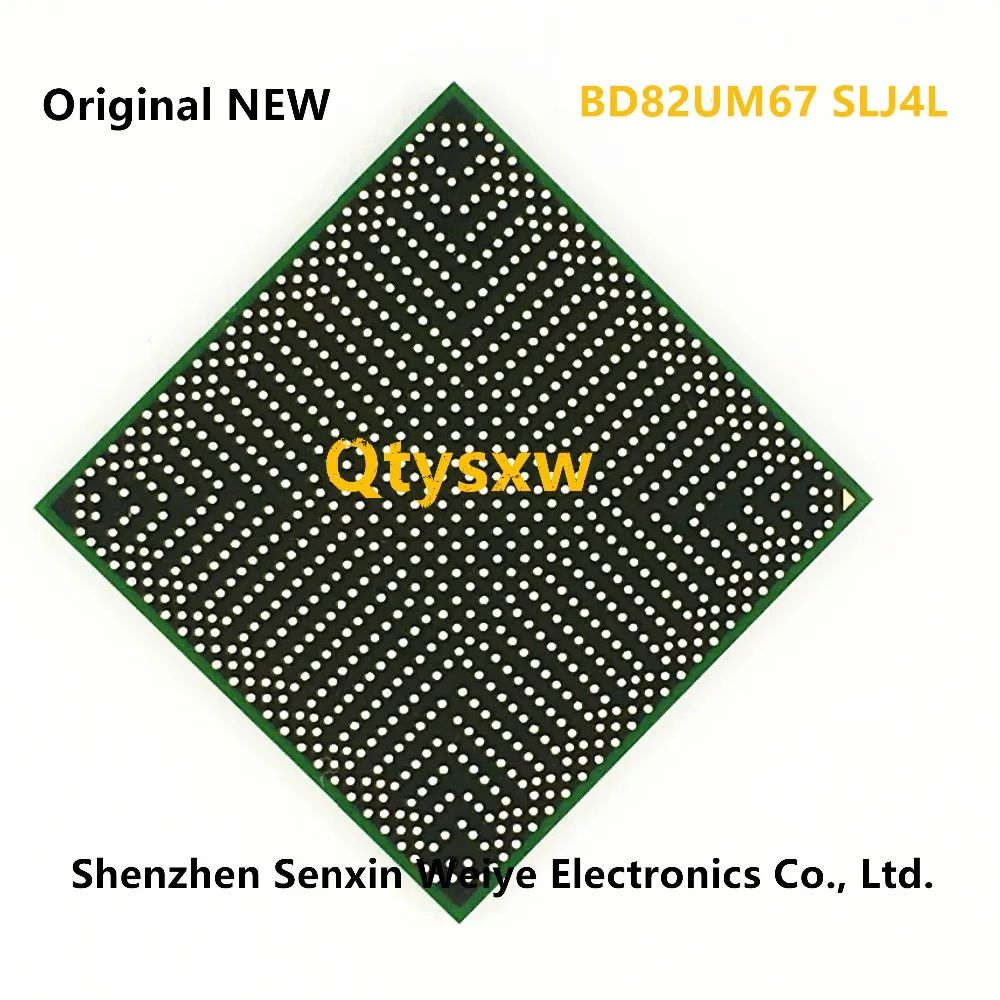 1 шт. 100% новый BD82UM67 SLJ4L бессвинцовый шар BGA чипсет|Адаптеры для ноутбуков| |