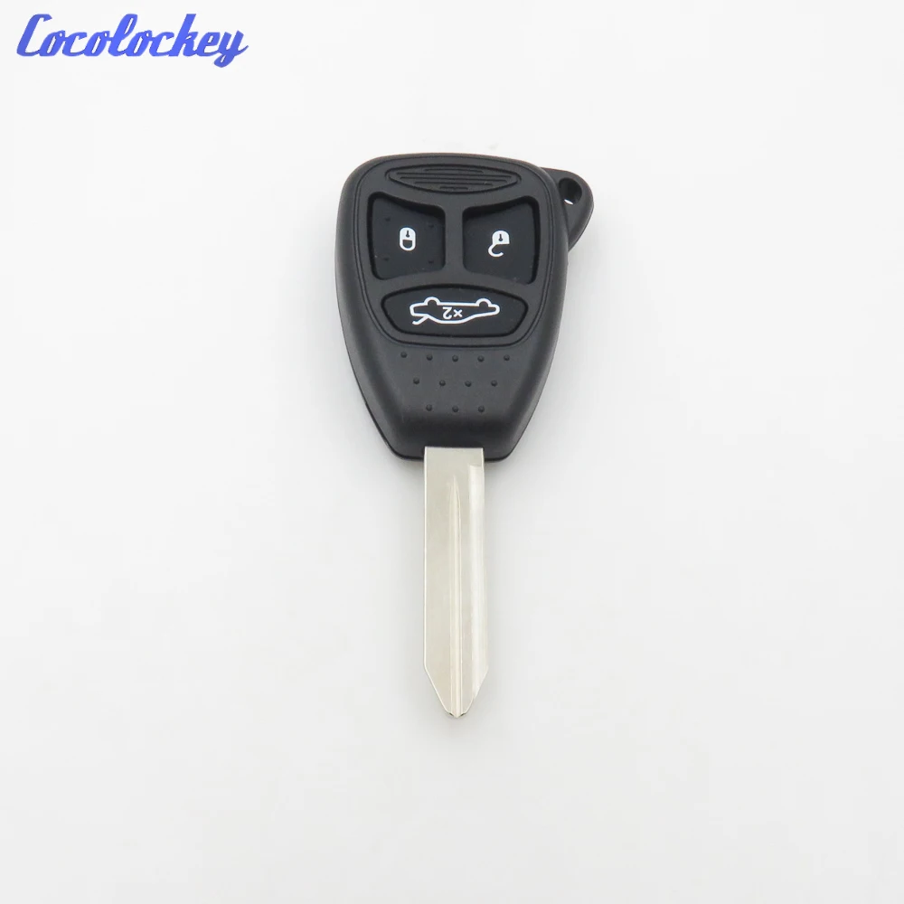 Cocolockey 3 кнопочный чехол для ключа с дистанционным управлением подходит CHRYSLER DODGE